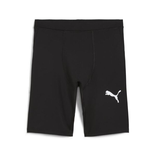 Puma Cross The Line 3.0 Tight Shorts, Herren Radler, Größe L, schwarz, ideal für Sport und Training, bequem und funktional.