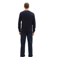 TOM TAILOR Pullover, Rundhals, Rippbündchen, Herren, Größe M, modischer Komfort für jeden Anlass.