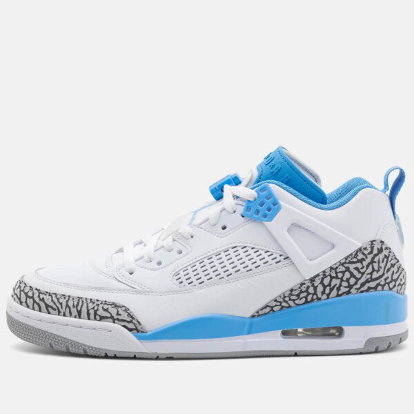 Nike Jordan Spizike, unisex sneaker, white, size 37.5, leather, sporty, comfortable, ideal for everyday and leisure.