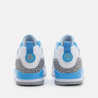 Nike Jordan Spizike, unisex sneaker, white, size 37.5, leather, sporty, comfortable, ideal for everyday and leisure.