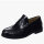 Fluchos F0047 mens moccasin, black, size 45, comfortable design, high-quality materials, ideal for leisure and business.