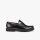 Fluchos F0047 mens moccasin, black, size 45, comfortable design, high-quality materials, ideal for leisure and business.