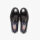 Fluchos F0047 mens moccasin, black, size 45, comfortable design, high-quality materials, ideal for leisure and business.