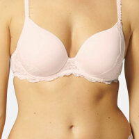 SIMONE PÉRÈLE, 75 E, padded bra, spacer cup Reve, delicate rose Sakura Pink, optimal comfort and support.