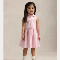 Ralph Lauren Oxford-Hemdkleid, US 3, EU 98, Baumwolle,...