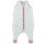 molis&co Baby Schlafsack mit Füßen 0.5 TOG, Sommerschlafsack, atmungsaktiv, ideal für warme Nächte, sorgt für Komfort und Sicherheit.