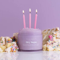 NCLA Beauty, Hey Sugar, Körperpeeling, Natürlich, sanfte Peelingwirkung, 250 g, 8,8 oz, vegan, ohne künstliche Inhaltsstoffe.