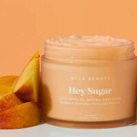 NCLA Beauty, body scrub, body peeling, with peach scent,...