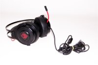 OMEN 800 Gaming Headset (kabelgebunden, Kopfhöreraufhängung, klappbares Mikrofon) schwarz