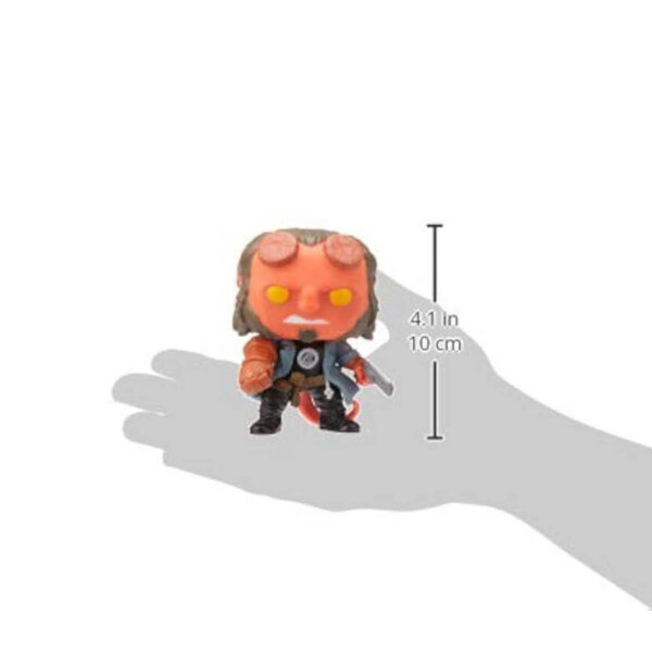 Funko POP! Hellboy 750, action figure, detailed design, collectible, ideal for fans and decoration.