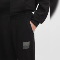 HUGO BOSS jogging pants, EU M, cotton terry, black, with...