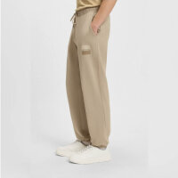 HUGO BOSS jogging pants, EU: XL, cotton terry, with split...