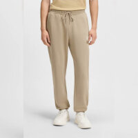 HUGO BOSS jogging pants EU: M, cotton terry, beige, with...