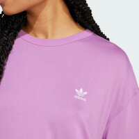 Adidas Trefoil T-Shirt, EU L, light purple, sporty...