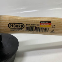 PICARD Plattenlegerhammer 110mm, 0006891-1500, Hammer,...