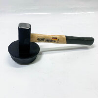 PICARD Plattenlegerhammer 110mm, 0006891-1500, Hammer, Eschenstiel, ideal für präzises Verlegen von Platten.