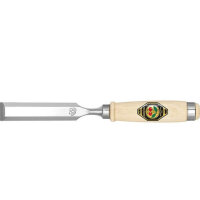 EDE cherry chisel, W 20mm, wooden handle, flat, precise cuts, ideal for woodwork, durable.
