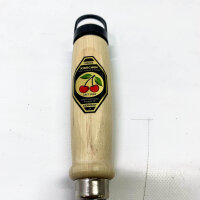 EDE cherry chisel, W 20mm, wooden handle, flat, precise cuts, ideal for woodwork, durable.