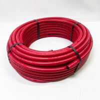 Push-Lock Steckschlauch 13 mm rot, 30m Rolle, flexibel,...