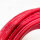 Push-Lock Steckschlauch 13 mm rot, 30m Rolle, flexibel, langlebig, ideal für Garten und Bewässerungssysteme.