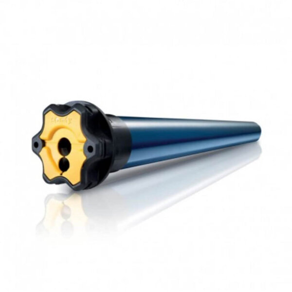 Somfy Rolladenmotor ILMO 50 WT, Motor 6Nm, 17 U/min, 90 W, ideal für Rollläden, leise und effizient.