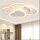 BALTRE ceiling light, 32W, LED, creative cloud shape, dimmable with remote control, modern, for living room, bedroom, hallway, childrens room, 42x25x6cm.