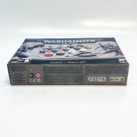 Warhammer 40,000, Paints & Tools Set, Malzubehör, 12 Farben, Pinsel, Werkzeug, ideal für Miniaturmalerei.