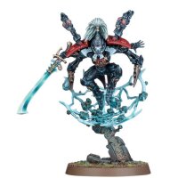 Games Workshop Warhammer 40k, Aeldari Lhykis, game figure, detailed miniature with unique design and play value.