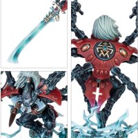 Games Workshop Warhammer 40k, Aeldari Lhykis, game figure, detailed miniature with unique design and play value.
