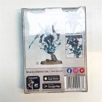 Games Workshop Warhammer 40k, Aeldari Lhykis, game figure, detailed miniature with unique design and play value.