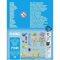 Playmobil Sandcastle Set, 71581, childrens toy, 26...
