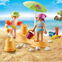 Playmobil Sandcastle Set, 71581, childrens toy, 26 pieces, creative building and play, ideal for little explorers.