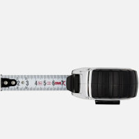 BMI Chrom Maßband, 5m, 19mm, flexibel, robust,...