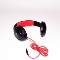 Corsair HS35 Stereo Gaming Headset (50mm Neodym Lautsprecher, Abnehmbares Unidirektionales Mikrofon, Federleichtes Design, für Xbox One, PS4, Nintendo Switch und Mobilgeräte) rot