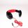 Corsair HS35 Stereo Gaming Headset (50mm neodyme speaker, removable unidirectional microphone, feather -light design, for Xbox One, PS4, Nintendo Switch and mobile devices) red