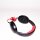 Corsair HS35 Stereo Gaming Headset (50mm neodyme speaker, removable unidirectional microphone, feather -light design, for Xbox One, PS4, Nintendo Switch and mobile devices) red