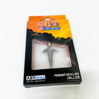 Naruto Shippuden pendant, Minatos Kunai, keychain, detailed replica, ideal for fans, high-quality material.