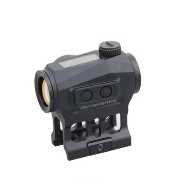 Vector Optics, SCRD-SM45, red dot sight, 2 MOA, precise aiming aid, compact, robust, ideal for quick target acquisition.