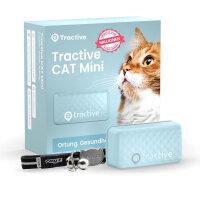 Tractive CAT Mini GPS Tracker, cat tracker, live...
