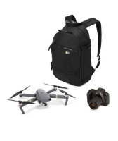 Case Logic Bryker BRBP104, medium-sized camera/drone backpack, versatile, padded, water-resistant, optimal protection.