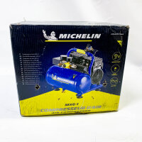 Michelin MX 6-1, geräuscharmer 6L Druckluft Kompressor, kompakt, leise, ideal für Heimwerker und Werkstätten.
