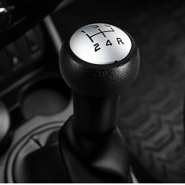 Vinabo manual 5-speed gear knob for Peugeot and Citroen – Fits models 106, 107, 205, 206, 306, 406, 307, 308, 3008, as well as Picasso, Saxo, C1, C2, and C4. High-quality workmanship, ergonomic design, easy installation, and improved driving comfort.