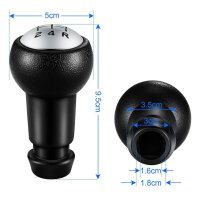 Vinabo manual 5-speed gear knob for Peugeot and Citroen...