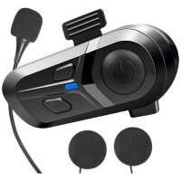 Bonuze L1, motorcycle helmet headset, Bluetooth 5.3,...