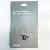 Replacement folding fingers HERO13 Black, replacement mounting eyelets, accessories for action camera, robust and lightweight, easy installation.