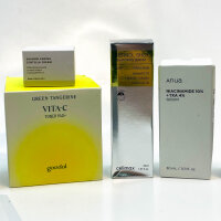 SKIN1004, Dr. Athea, Anua & Celimax – K-Beauty Set mit Serum, Eye Serum, Masken & Toner für strahlende, hydratisierte Haut.