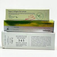 SKIN1004, Dr. Athea, Anua & Celimax – K-Beauty Set mit Serum, Eye Serum, Masken & Toner für strahlende, hydratisierte Haut.