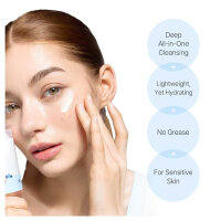 ROUND LAB Dokdo cleansing oil 200 ml, facial cleansing oil, gentle cleansing, moisturizing, best before 05.2027.