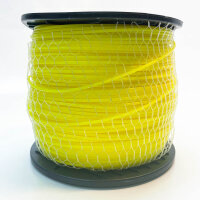 Kramp mowing line 2.65mm, replacement line for brush cutter, 358m, round, yellow, ideal for efficient trimming.