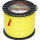 Kramp mowing line 2.65mm, replacement line for brush cutter, 358m, round, yellow, ideal for efficient trimming.
